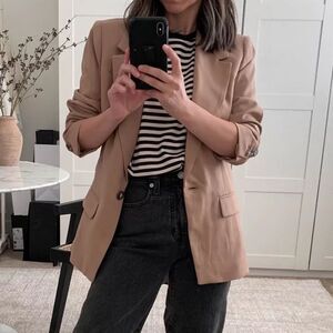J. CREW Willa Blazer‎ with Nova Fides Italian City Fabric